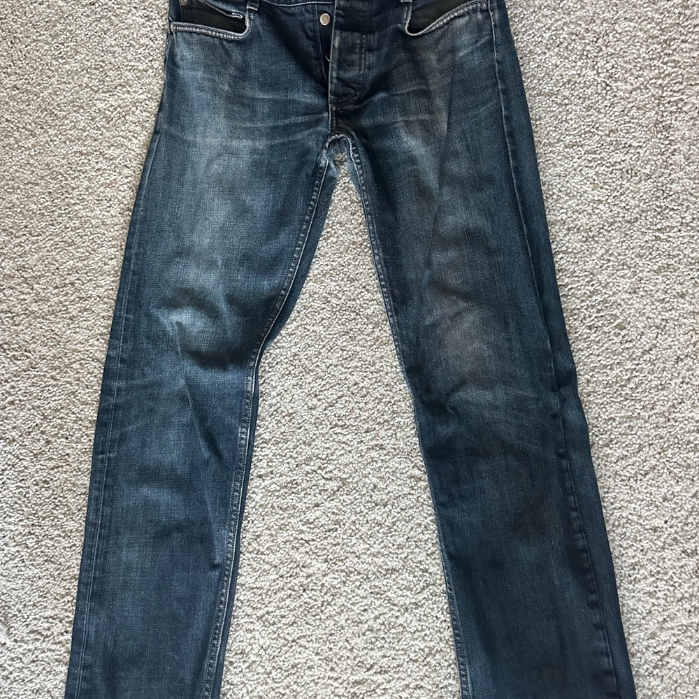 Marc Jacobs Dark Blue Slim Jeans